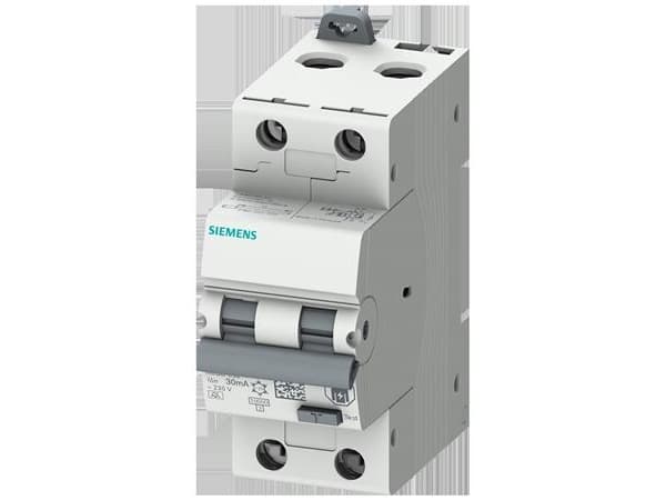 Siemens 5SU13247FP10 RCD/katkaisin Sulakkeen koko = 2 2-napainen 10 A 0,03 A