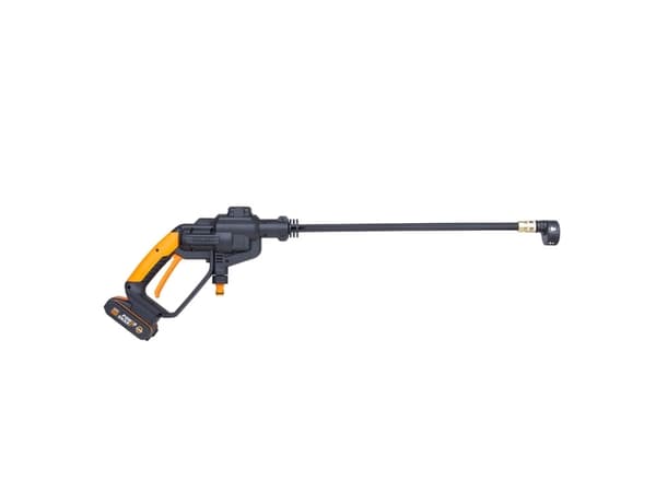WORX WG620E.2, Kompakt, Batteri, Lågtryck, Svart, Orange, 1 användare (er), 120 l/h