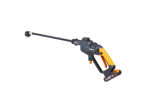 WORX WG620E.2, Kompakt, Batteri, Lågtryck, Svart, Orange, 1 användare (er), 120 l/h