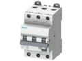 Pikkukuva 4 / 4: Siemens 5SU13367FP10 RCD/katkaisin Sulakkeen koko = 3 3-napainen 10 A 0,03 A