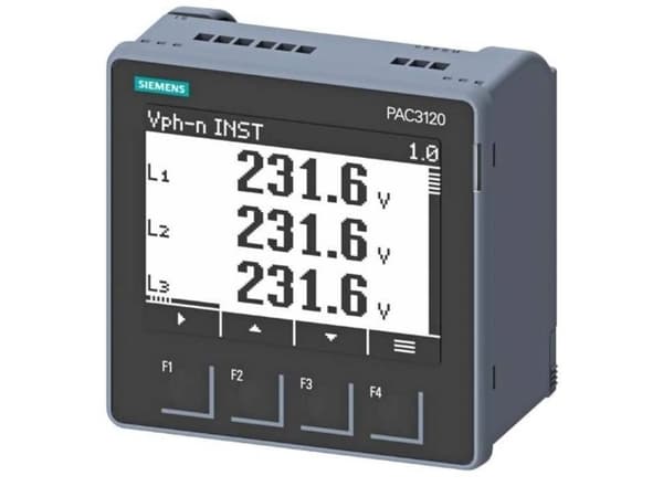 Måler 7KM3 PAC3120 690/400V 250V
