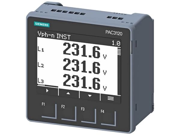 Måler 7KM3 PAC3120 690/400V 250V