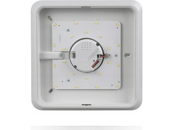 BestService Plafoniera Lumax SPHERE II 12W 900lm 840 IP20 IK10 neliö Microsensor Stand-by 20% LO1232NDS