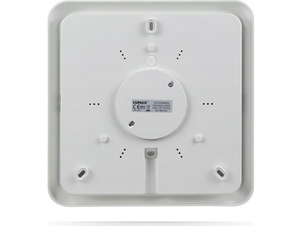 BestService Plafoniera Lumax SPHERE II 12W 900lm 840 IP20 IK10 neliö Microsensor Stand-by 20% LO1232NDS