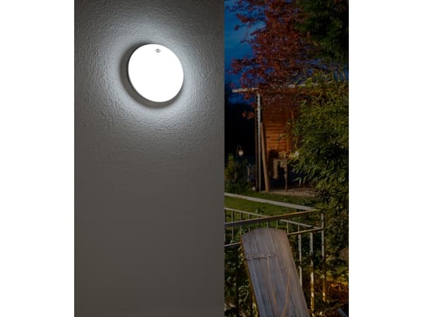 Brennenstuhl RL 1650 1270790900 LED vägglampa utomhus EEK: F (A - G) 15 W Vit