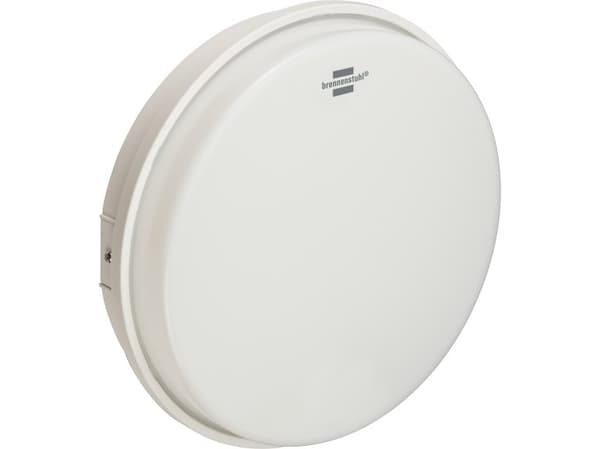 Brennenstuhl 1270790900, Pyöreä, 4000 K, IP65, Valkoinen Valkoinen