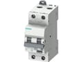 Miniatyrbild 3 av 4: Siemens 5SU13247FP25 FI-sikkerhedsafbryder/automatsikring Sikringsstørrelse = 2 2-polet 25 A 0.03 A