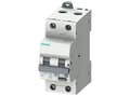 Miniatyrbild 4 av 4: Siemens 5SU13247FP25 FI-sikkerhedsafbryder/automatsikring Sikringsstørrelse = 2 2-polet 25 A 0.03 A