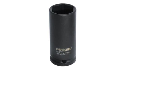 Pro-Line 3/4" 46mm pitkät 6-kärkiset iskupistorasiat (18996)