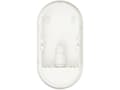 Miniatyrbild 4 av 5: Brennenstuhl 1270780900, Oval, 1 lampor, 4000 K, IP65, Vit