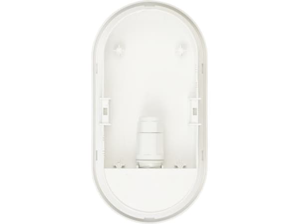 Brennenstuhl 1270780900, Oval, 1 lampor, 4000 K, IP65, Vit