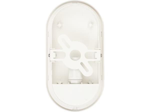 Brennenstuhl 1270780900, Oval, 1 lampor, 4000 K, IP65, Vit