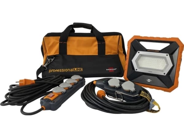 Brennenstuhl profesjonelt industrimonteringssett med pose (9171990000)