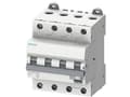 Pikkukuva 1 / 5: Siemens 5SU13467FP16 FI-sikkerhedsafbryder/automatsikring Sikringsstørrelse = 3 4-polet 16 A 0,003 A