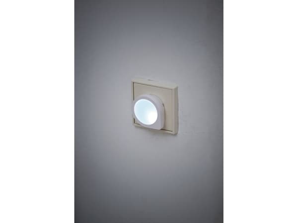 Brennenstuhl NL 01 QD - Nattlampa - LED - 0.2 W - mjukt varmt vitt ljus - 3000 K