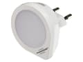 Miniatyrbild 5 av 5: Brennenstuhl NL 01 QD - Nattlampa - LED - 0.2 W - mjukt varmt vitt ljus - 3000 K