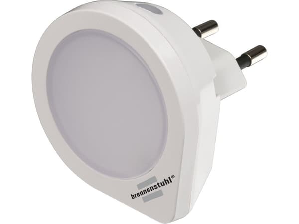 Brennenstuhl NL 01 QD - Nattlys - LED - 0.2 W - mykt, varmt hvitt lys - 3000 K