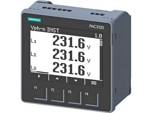 Måler 7KM3 PAC3220 690/400V 24V