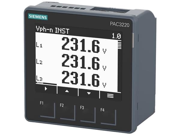 Måler 7KM3 PAC3220 690/400V 24V