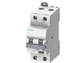 Pikkukuva 1 / 4: Siemens 5SU13267FP20 RCD/katkaisija Sulakkeen koko = 2 2-napainen 20 A 0,03 A