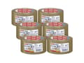 Pikkukuva 2 / 2: TESA Ultra Strong, Ruskea, Niputus, Pakkaaminen, Tiivistävä, PVC-muovi, 66 m, 50 mm