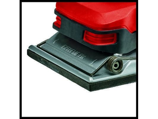 Einhell TE-OS 18/230 Li Solo, Båndsliper, Sort, Rød, 7000 RPM, 11000 RPM, 14000 OPM, 22000 OPM - SOLO
