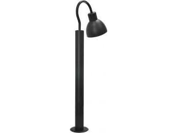 Sanicoelectronics Sanico Arne 311931 utendørs gulvlampe 1x10W E27 IP44 sort SISTE SALG!