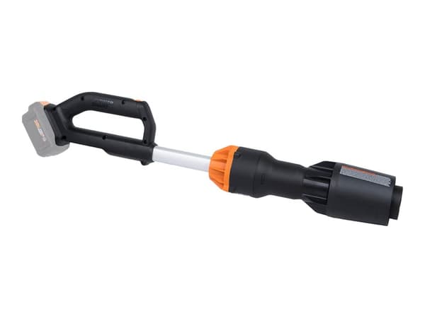 Worx LeafJet WG543E.9 - Lövblåsare - sladdlös - 20 V - inget batteri - 518/696 m³/tim. - 153/209 km/h - 1.1 kg - SOLO