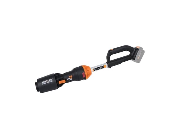 Worx LeafJet WG543E.9 - Lövblåsare - sladdlös - 20 V - inget batteri - 518/696 m³/tim. - 153/209 km/h - 1.1 kg - SOLO