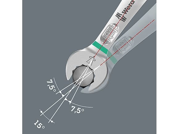 Wera 05020232001, 138 mm, 53 mm, 383 mm, 3,7 kg, 22 verktøy