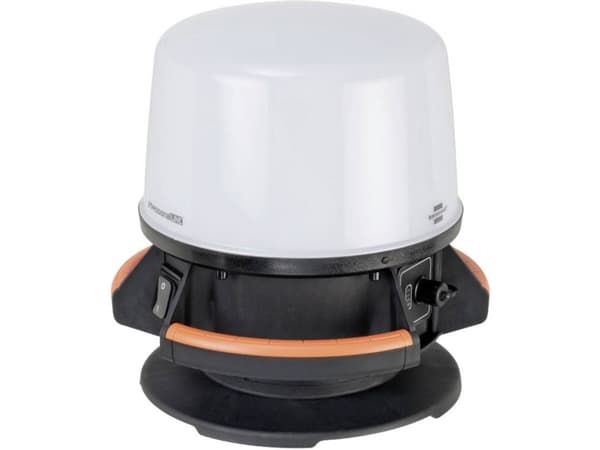 Brennenstuhl LED-hybridivalaisin 360° ORUM 4050 MH mobile 5000lm IP65 ladattava akku 7,4V/12,5Ah 5m Kb (9171400902)