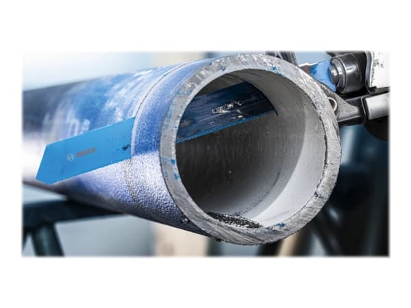 Bosch S 1750 RD, Puukkosahanterä, valurauta, Lasikuituvahvisteinen muovi, Diamond, Musta, Valkoinen, 20 cm, 1,25 mm