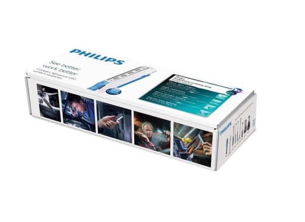 Philips LED Inspection lamps Professional LPL28RECHX1 Penlight Premium Gen2, LED, 5 lamppu(a), 5 W, 6000 K, 145 lm, 80°