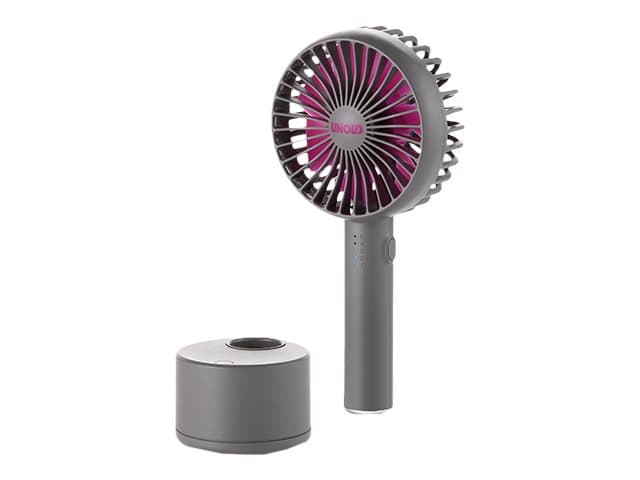UNOLD Breezy Swing - Fläkt - portabel - USB - antracit