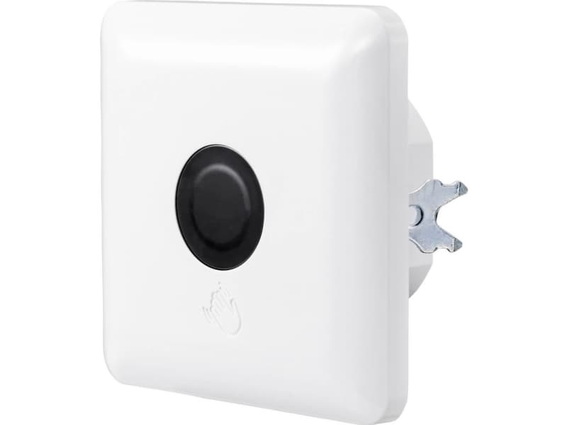 Sygonix SY-4750518 Bevægelsessensor Planforsænket Hvid