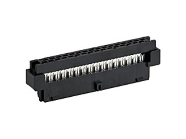 Molex 875682293 Polkontakt med låsfunktion Rutmått: 2 mm Totalt antal poler: 22 Antal rader: 2 77 st Fack