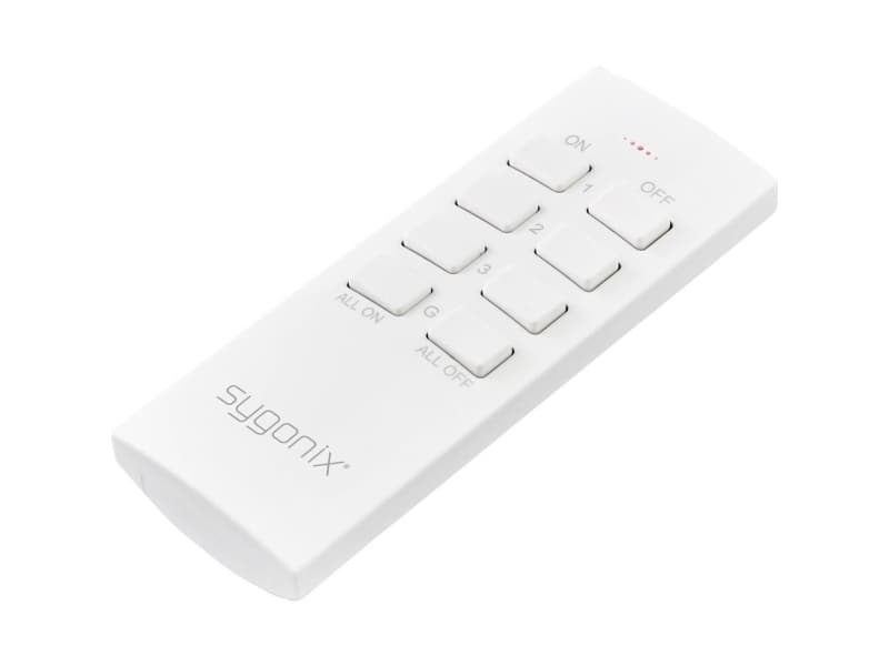 RSL Trådløs fjernbetjening 3-kanals Rækkevidde (max. i frit terræn): 70 m