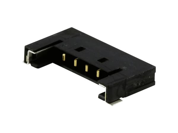 Molex Indbygningsstiftliste (standard) Samlet antal poler 10 Rastermål: 1.5 mm 5040501091 1 stk Tape on Full reel