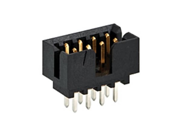 Molex 878311241 36 pcs 2.00mm Pitch, Milli-Grid PCB Header, Dual Row, Vertical, Through Hole, Shrouded, 12 Circuits, 0.38µm Gold
