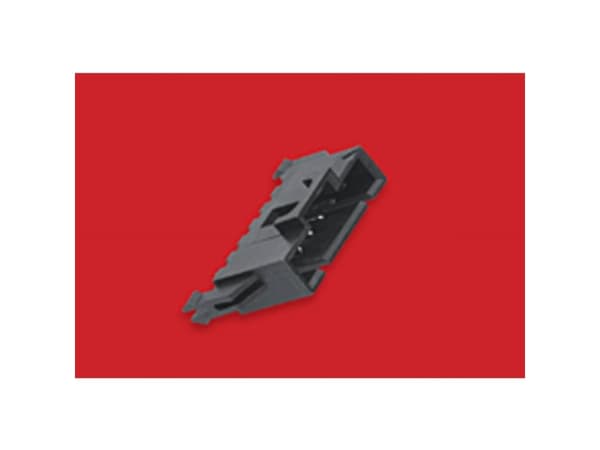 Molex 705410009 48 pcs 2.54mm Pitch SL Header, Single Row, Vertical, 3.05mm Pocket, Shrouded, with Beveled Plastic Peg, 10 Circu