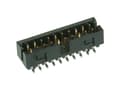 Miniatyrbild 3 av 3: Molex 878322620 Stiftlist Kodningsbar, med låsfunktion Rutmått: 2 mm Totalt antal poler: 26 Antal rader: 2 18 st Rör