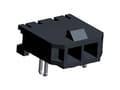 Miniatyrbild 2 av 2: Molex Indbygningsstiftliste (standard) Samlet antal poler 2 Rastermål: 3 mm 436500209 1 stk Tape on Full reel
