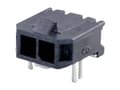 Miniatyrbild 1 av 2: Molex Indbygningsstiftliste (standard) Samlet antal poler 2 Rastermål: 3 mm 436500209 1 stk Tape on Full reel