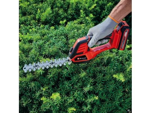 Einhell GE-CG 18/100, 8 mm, 20 cm, 10 cm, Sort, Rød, Lithium-Ion (Li-Ion), 18 V - SOLO