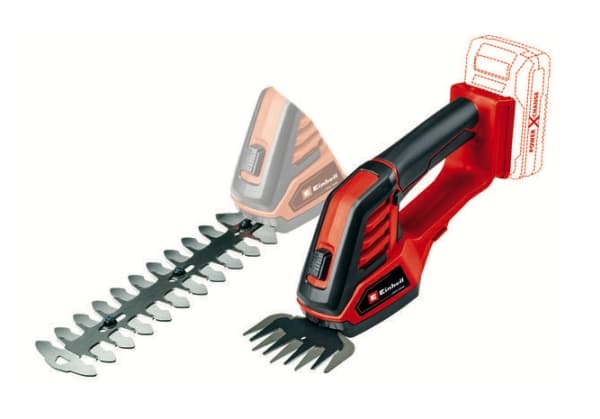 Einhell GE-CG 18/100, 8 mm, 20 cm, 10 cm, Musta, Punainen, Litiumioni (Li-Ion), 18 V - SOLO