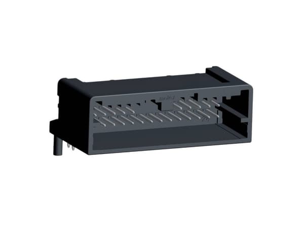 Molex Indbygningsstiftliste (standard) Samlet antal poler 24 Rastermål: 2 mm 348260240 45 stk Tray
