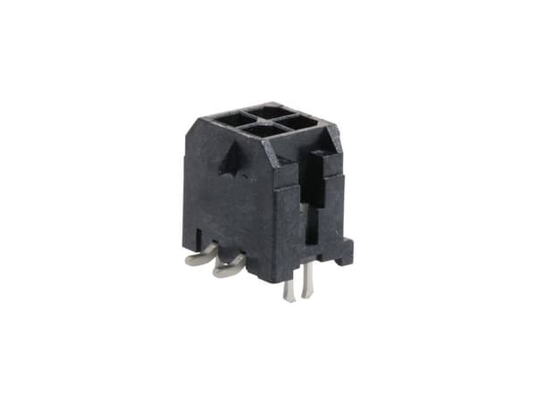 Molex Indbygningsstiftliste (standard) Samlet antal poler 4 Rastermål: 3 mm 430450415 1 stk Tape on Full reel