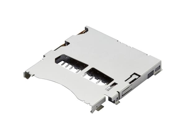 Molex-muistikorttipaikka Napojen lukumäärä Yhteensä 9 Väli: 2,5 mm 5035000991 500 kpl Nauha täydellä kelalla (5035000991)