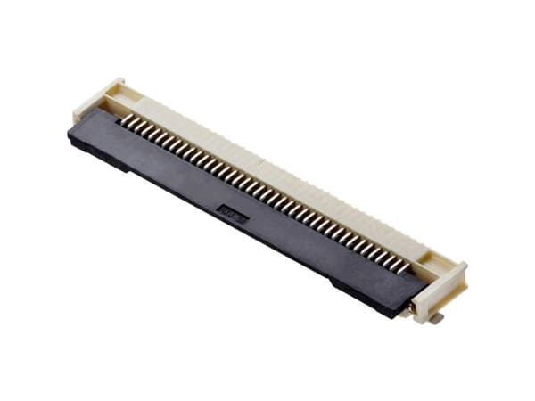 Molex 5051106891 3000 pcs Easy-On FFC/FPC Connector 0.50mm Pitch, FD19 Series, Right-Angle, Bottom Contact, 1.90mm Height, 68 Circu