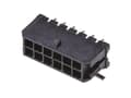 Miniatyrbild 2 av 2: Molex Indbygningsstiftliste (standard) Samlet antal poler 12 Rastermål: 3 mm 430451209 1 stk Tape on Full reel